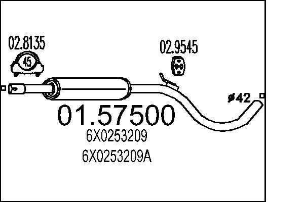 6X0253209D