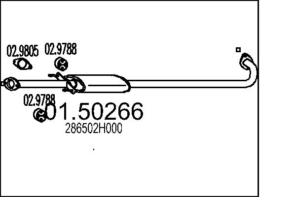 28650-2H000