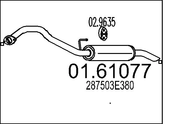 2875 03E 380