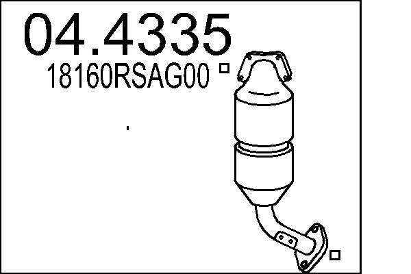 18160RSAG