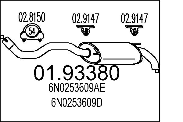 6N0 253 609 L