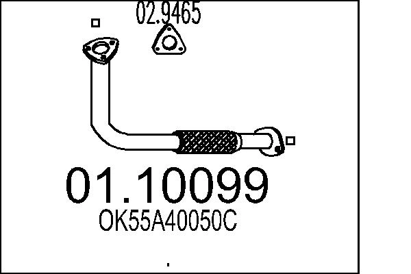 OK55A40050C