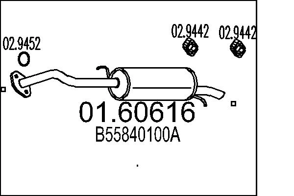 B558-40-100A