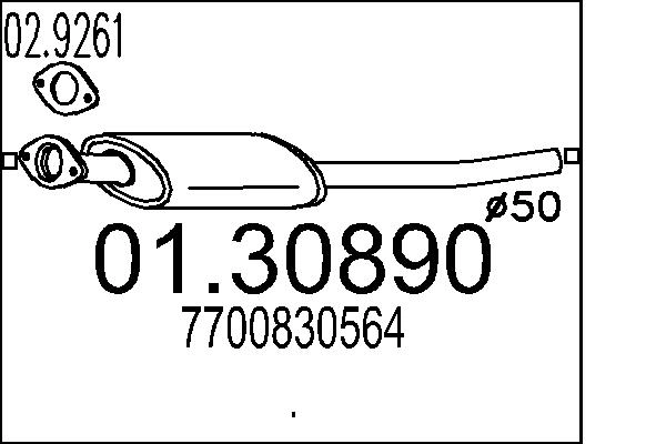 7700830564