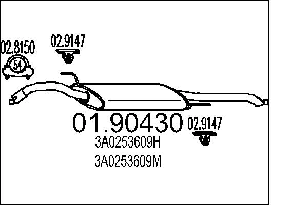 3A0253609M
