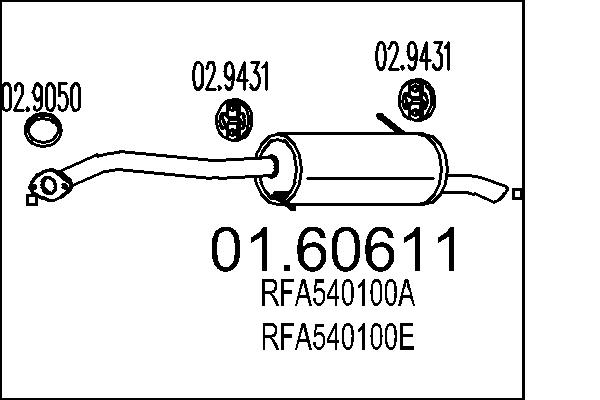 RFA540100A
