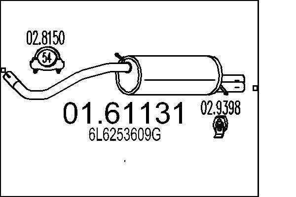 6L6253609G