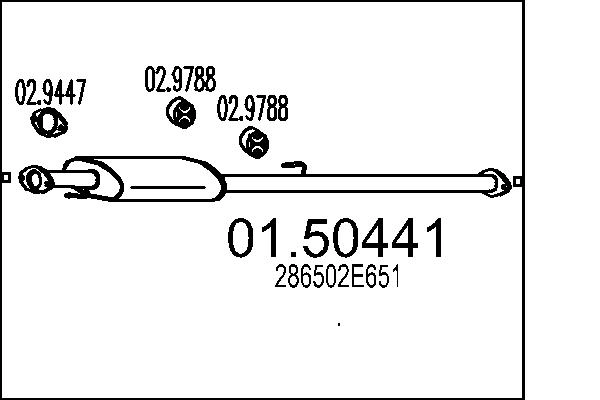 286502E651