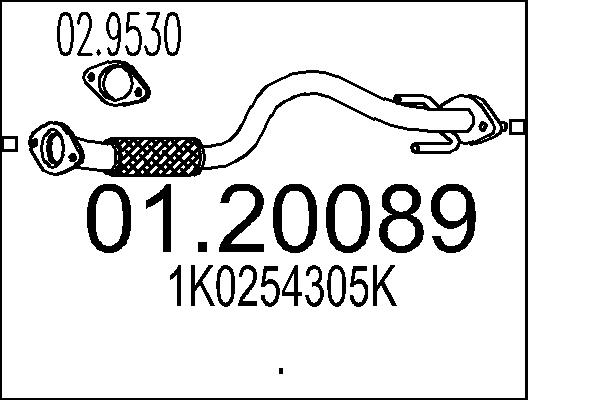 1K0254305K
