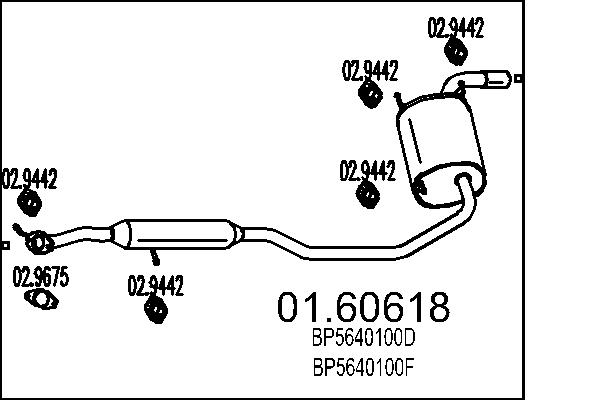 BP5640100F