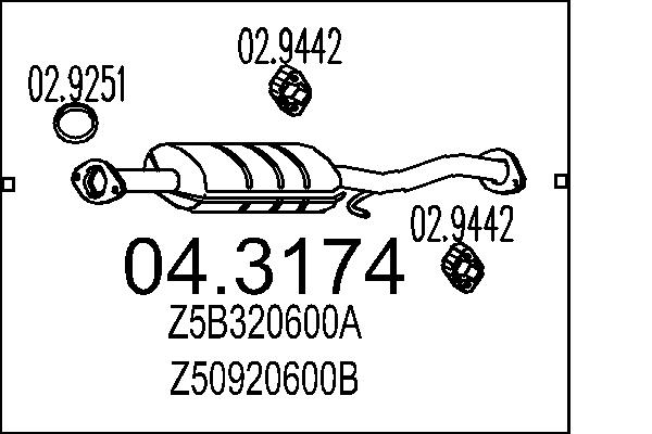 Z5B320600A