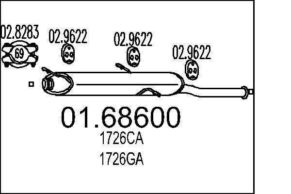 1726GA