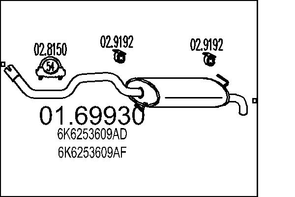 6K6253609AF
