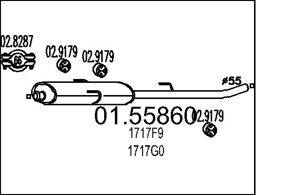 1717G0