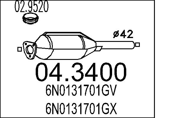6N0131701GX