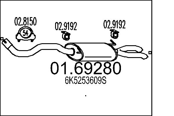 6K5.253.609 S