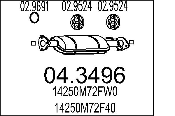 14250-M72FW0