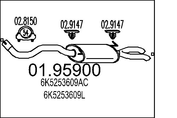 6K5.253.609 L