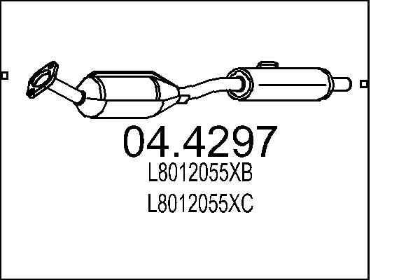 L8012055XC