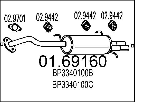 BP3340100E