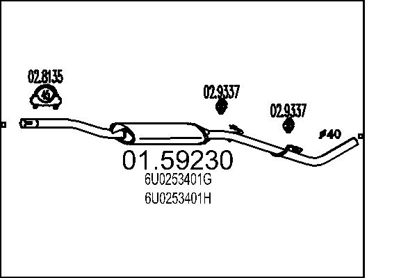 6U0253401H