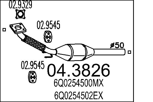 6Q0254502EX