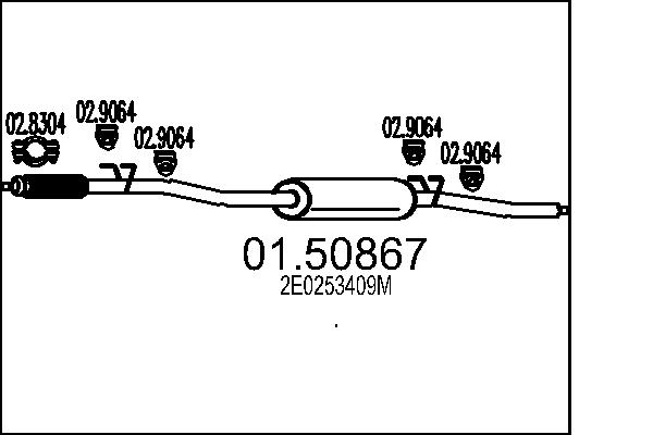 2E0253409M