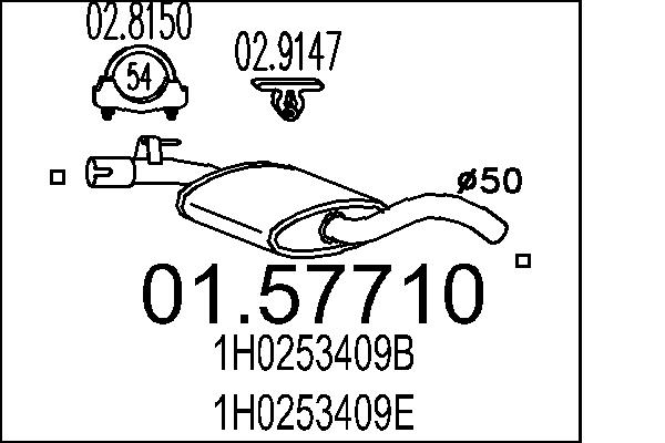 1H0 253 409 E