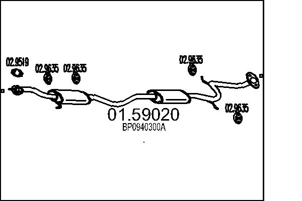 BP0940300A