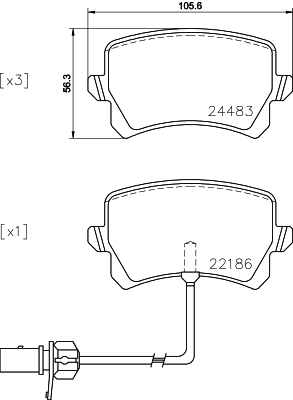 8DB 355 023-031