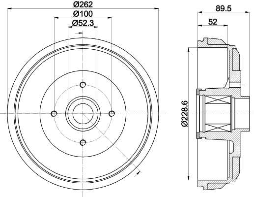 8DT 355 303-411
