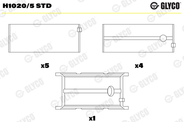 H1020/5 STD