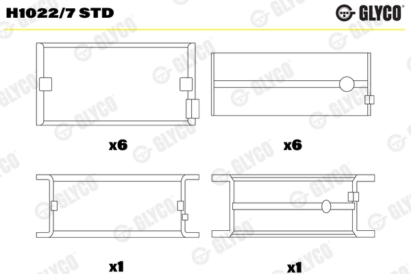 H1022/7 STD