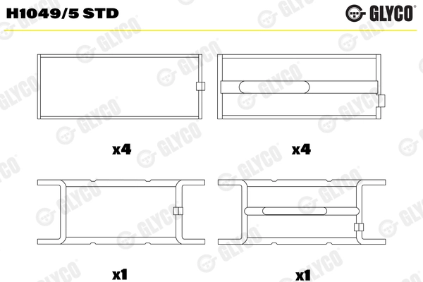 H1049/5 STD