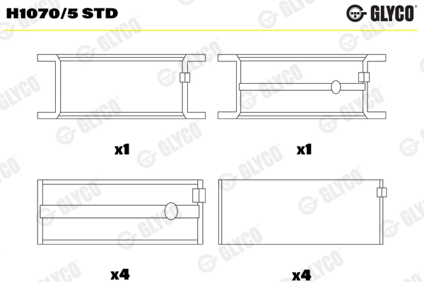 H1070/5 STD