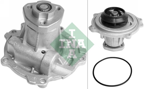 Водяной Насос *INA* VAG |--->Dolz-> A182 / 538011410 / 538 0114 10 / 028121004 / D1W026TT / 24-0609