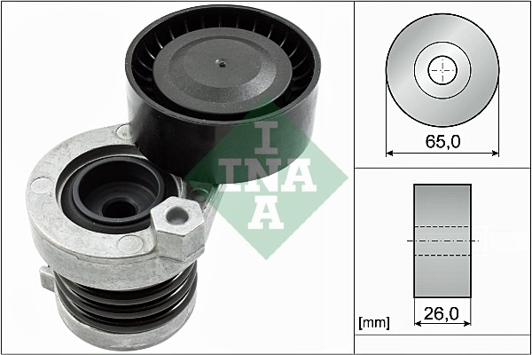 Натяжитель *INA* Mercedes-Benz (65X26) |--->534055110 / Ruville->57534 / GA355.27
