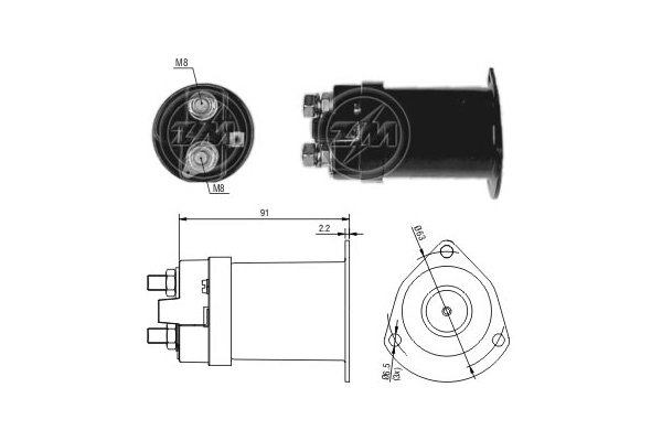 ZM555