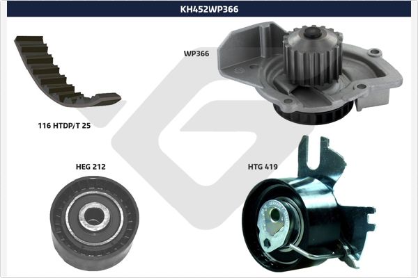 KH 452WP366