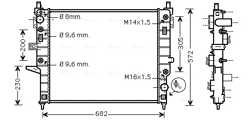 MSA2332