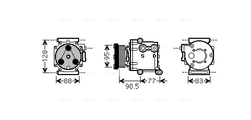 FDAK434