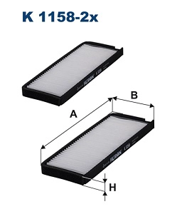 K 1158-2x