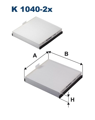 K 1040-2x