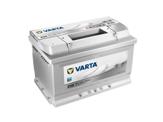 Аккумулятор VARTA  74AH 750A(EN) -||+  (278x175x175) 5744020753162