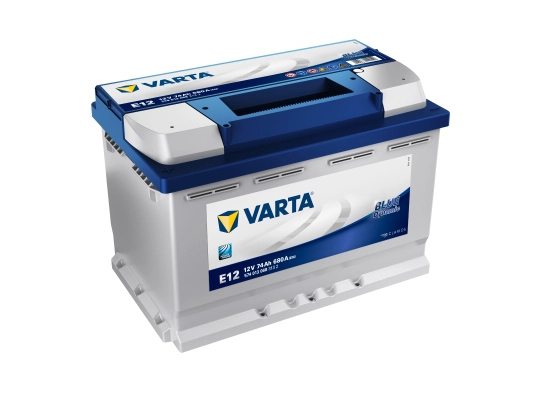 Аккумулятор VARTA  74AH 680A(EN) -||+  (278х175х190) 574013068