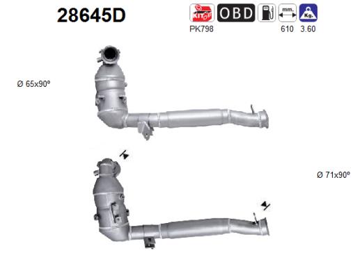 28645D