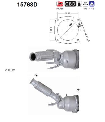 15768D