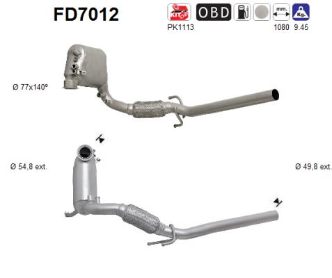 FD7012