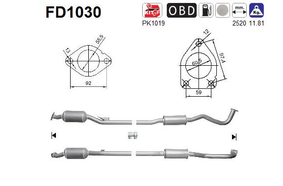 FD1030