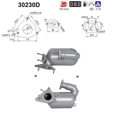 30230D